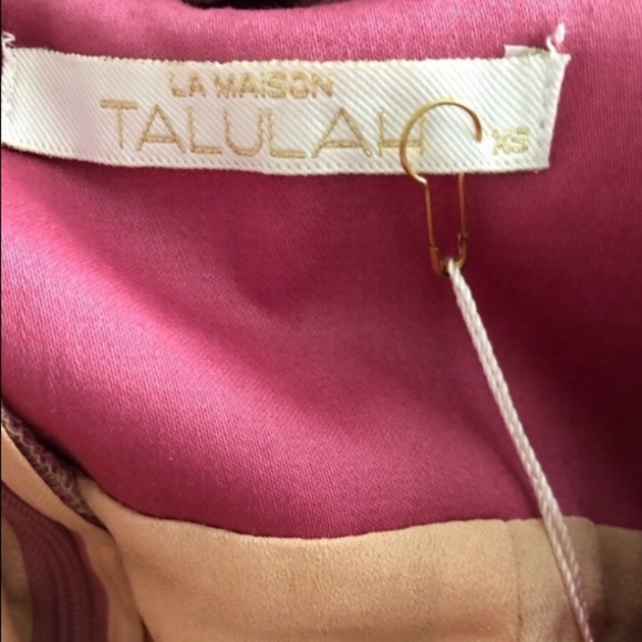 La Maison Talulah Color Rose Dress Size Xsmall - Picture 7 of 9